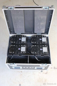 JB Lighting 4 x LED pohyblivé světlo JBLED A7 Zoom vč. Věc - 5