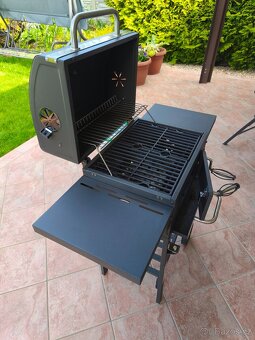 Gril na dřevěné uhlí Activa Mastercook - 5