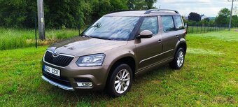 Škoda Yeti 1.2tsi 81kw,2017,50tis,ČR,1maj. - 5