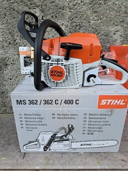Nová Stihl MS 362 - 5