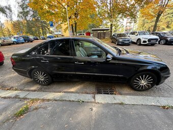 Mercedes E320cdi AVANTGARDE, sedan,rok v. 2008 - 5
