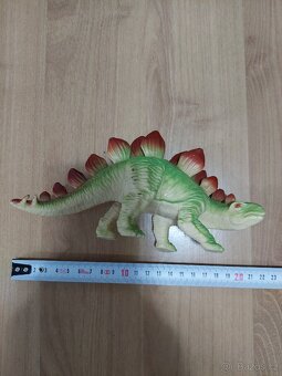 Velke figurky dinosauru sada 10.kusu - 5