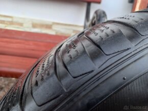 Plechové disky 15" + zimní pneumatiky 195/65 15R - 5