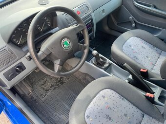 Škoda Fabia I 1.2 (BENZÍN),r.v.9/2003, nové v ČR, hezký stav - 5