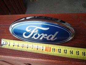 NOVÝ přední odklopný znak FORD Focus II,C-MAX,Mondeo III,... - 5