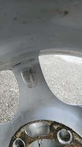 Alu disk Ronal - 6Jx15H2 ET40 - 5