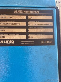Kompresor ALMiG COMBI 22-8 - 5