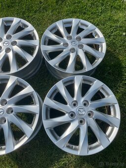 ALU KOLA MAZDA 6 5X114.3 R17 - 5