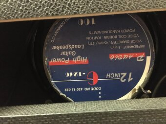 Engl Straight 50 Kombo, Reverb - 5