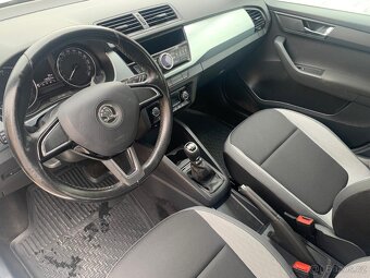 Škoda Fabia III 1.2 TSI (BENZÍN),r.v.2016,nové ČR,1.majitel - 5