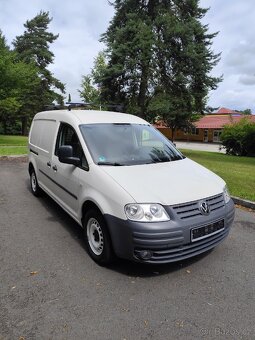 VW Caddy Maxi 1.9tdi 77kw - bílý - 5