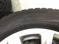 Originální zimní sada Audi A6 4F 225/55/16 - 5