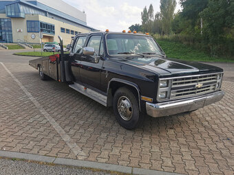 Chevrolet C30 Silverado Double Cab 3+3 odtahovka - 5
