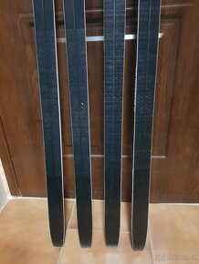 Prodám úplně nové běžky ROSSIGNOL XT VENTURE 110 a 120cm. - 5