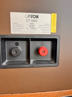 Canton CT 1000 - 5