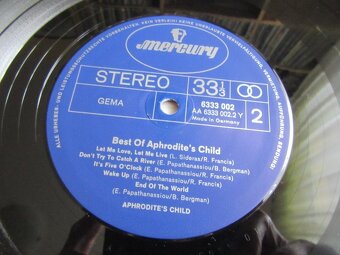 LP Aphrodite´s Child - Best of - 5