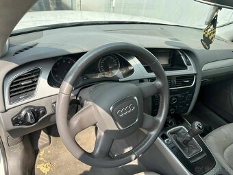 Náhradní díly Audi A4 B8 2009 1.8 TFSi 88kW - 5