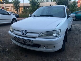 Peugeot 306 1.9 D 51 KW. Najeto 220 tis km. - 5