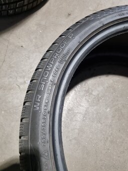 Zimní pneu 255/40R20 Nokian - 5