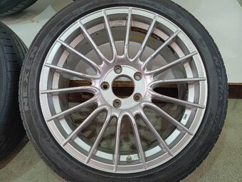 Letní alu kola 5x112 R18 pneu 245/40/18/Nexen - 5