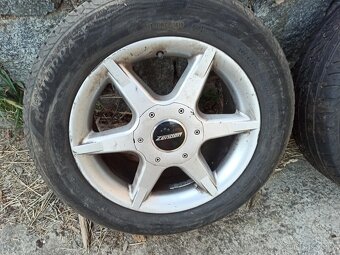 Alu sada ZENDER 16 5x112 205/60/16 - 5