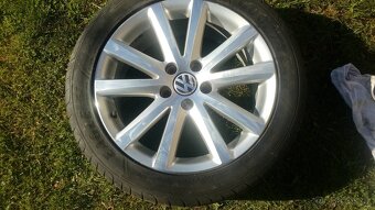 17 ALu VW Passat Touran, T-Roc Sharan, Multivan T4 - 5