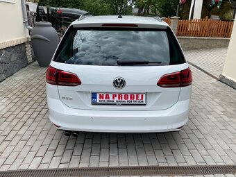 Volkswagen Golf kombi 2.0 GTD, Panorama, kůže - 5