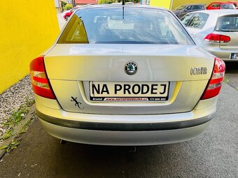 ŠKODA OCTAVIA 1.6 i BENZÍN NAJETO JEN 109 TIS KM - 5