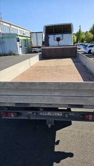 7.5t Iveco 6.5m spaní nové pneu+alu bočnice valník Eurocargo - 5