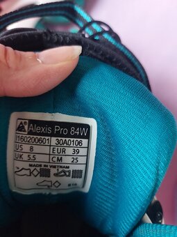 Kolečkové brusle K2 Alexis Pro 84, vel. 39 - 5