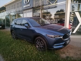 Mazda CX-5 2.0i118kw4x4SPORTheadUpKameraXenonVyhřVolJenSerMa - 5