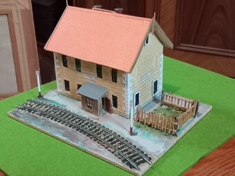 Modely drážních staveb 1:45 - 5