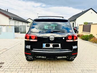 VW Touareg 3.0 TDI 176KW R.V 2008 R-line Facelift 219TKM - 5