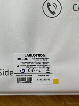 Nanny Jablotron BM-03 monitor dechu miminka - 5