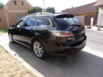 Mazda 6 Dynamic sport 2.5i 16V kombi,xenony,kůže,BOSE - 5