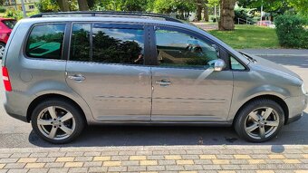 Volkswagen Touran 1.9.TDI bez filtru po revizi - 5