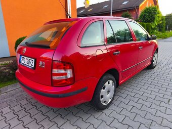 Škoda Fabia 1.2 HTP Nová STK 06/2027 - 5
