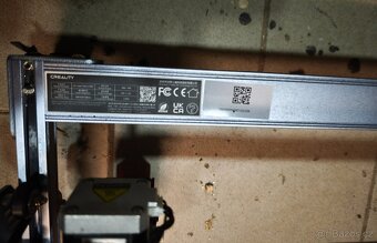 Laserový plotr-Creality Laser Falcon-5W prac.plocha 50x55 - 5