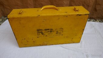 Rems Akku-Press 22V ACC//4X KLEŠTINY - 5