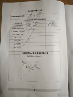 Speciální autorádio Bulltronics TNR O3 Octávia 3 gen. - 5