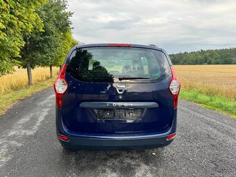 Dacia Lodgy 1.6, 7míst, klima, pc, tempomat, 2012 - 5