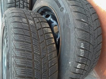 Zimni kola škoda fabia 2 zanovni - 5