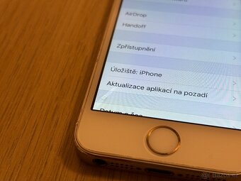 Apple iPhone 5S / 16 GB / funkční s drobnou vadou - 5