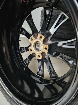 Alu kola Platin 5x120 Letní 255/40/19 ( VW T5 ) - 5