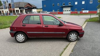 Renault clio 1.1 5 dveří ekoplaceno pojízdné a funkční - 5