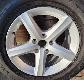 Alu kola 5x112 r16 VW Tiguan - 5