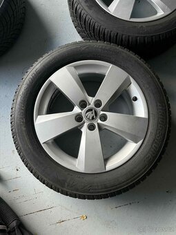 Alu Disky Škoda Kamiq 5x100 r16 - 5