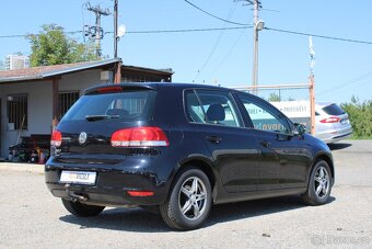 Volkswagen Golf, 1,4i 59KW, KLIMA, ČR, TREND, r.v. 2009 - 5