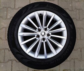 Alu kola originál Škoda Kodiaq 5x112 R18 Trinity - 5