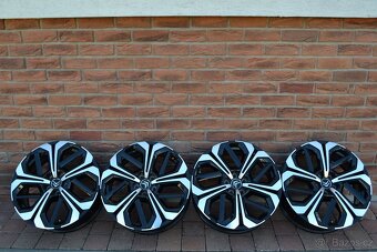 5x108 R19 Hliníkové disky originál Citroën C5 / DS7 - 5